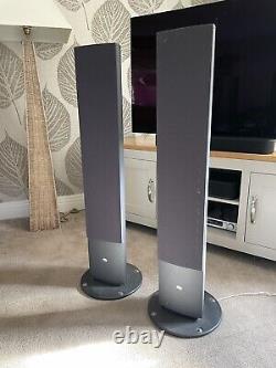 Linn Komponent 110 Floorstanding Speakers Graphite