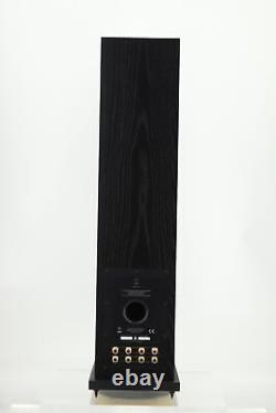 Linn Majik 140 Floorstanding Speakers Black, good condition, 3 month warranty