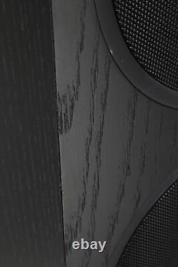 Linn Majik 140 Floorstanding Speakers Black, good condition, 3 month warranty