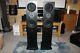 Linn Ninka Floorstanding Speakers In Black Ash