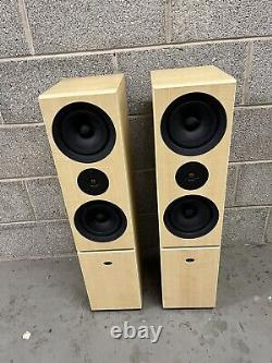 Linn keosa Floorstanding Speakers Tested Working & Good Clean Condition H82.5cm