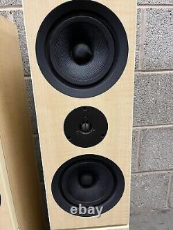 Linn keosa Floorstanding Speakers Tested Working & Good Clean Condition H82.5cm
