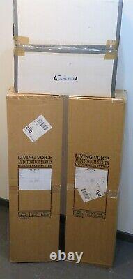 Living Voice Auditorium Series OBX-R2 stereo speakers ideal audio