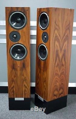 Living Voice Avatar II Floorstanding Speakers in Santos Rosewood Preowned