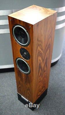 Living Voice Avatar II Floorstanding Speakers in Santos Rosewood Preowned