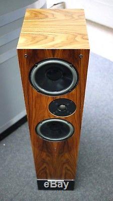 Living Voice Avatar II Floorstanding Speakers in Santos Rosewood Preowned