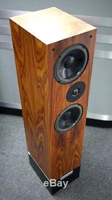 Living Voice Avatar II Floorstanding Speakers in Santos Rosewood Preowned