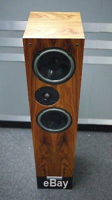 Living Voice Avatar II Floorstanding Speakers in Santos Rosewood Preowned