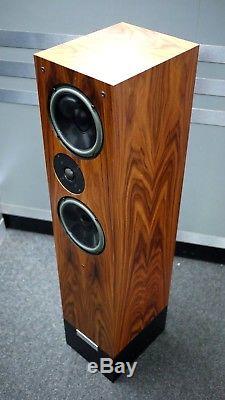 Living Voice Avatar II Floorstanding Speakers in Santos Rosewood Preowned