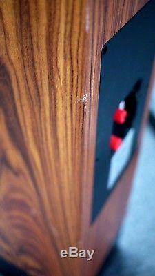 Living Voice Avatar II Floorstanding Speakers in Santos Rosewood Preowned