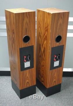 Living Voice Avatar II Floorstanding Speakers in Santos Rosewood Preowned