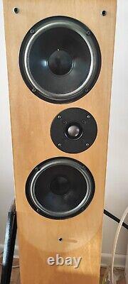 Living Voice Avatar Speakers Boxed Good Condition