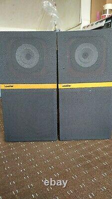 Lowther Acousta 90 style with PM6C Loud Speakers High end Audiophile Quality