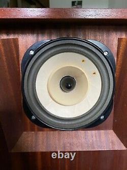 Lowther Mini Acousta floor standing speakers with DX2 DRIVERS