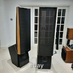 MARTIN LOGAN PRODIGY ELECTROSTATIC Floor standing stereo speakers