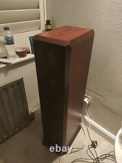 MISSION 753 Floorstanding Speakers in rosewood Finish. Matched Pair