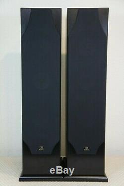 MONITOR AUDIO SILVER 8i FLOORSTANDING SPEAKERS WITH ORIGINAL MANUAL AND SPIKES
