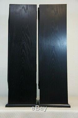 MONITOR AUDIO SILVER 8i FLOORSTANDING SPEAKERS WITH ORIGINAL MANUAL AND SPIKES