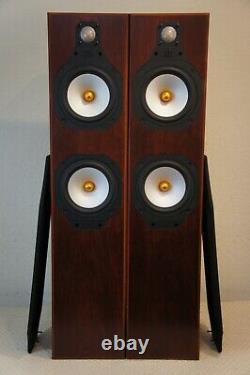 MONITOR AUDIO SILVER 9i FLOORSTANDING SPEAKERS