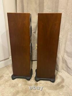 MONITOR AUDIO SILVER RS6 Audiophile Speakers Floorstanding Fully Working/VGC