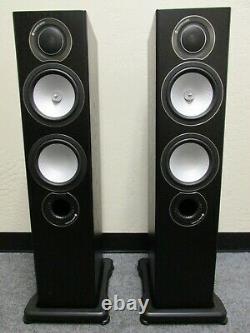 MONITOR AUDIO SILVER RX6 FLOOR STANDING SPEAKERS PAIR With SPIKES & PLUGS RX 6