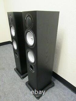 MONITOR AUDIO SILVER RX6 FLOOR STANDING SPEAKERS PAIR With SPIKES & PLUGS RX 6