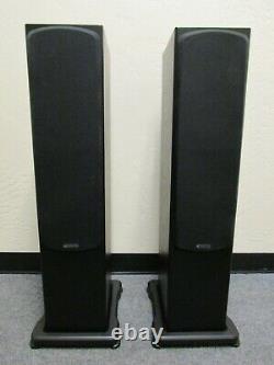 MONITOR AUDIO SILVER RX6 FLOOR STANDING SPEAKERS PAIR With SPIKES & PLUGS RX 6