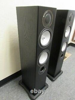 MONITOR AUDIO SILVER RX6 FLOOR STANDING SPEAKERS PAIR With SPIKES & PLUGS RX 6