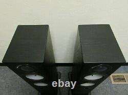 MONITOR AUDIO SILVER RX6 FLOOR STANDING SPEAKERS PAIR With SPIKES & PLUGS RX 6