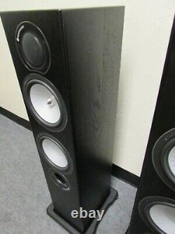 MONITOR AUDIO SILVER RX6 FLOOR STANDING SPEAKERS PAIR With SPIKES & PLUGS RX 6