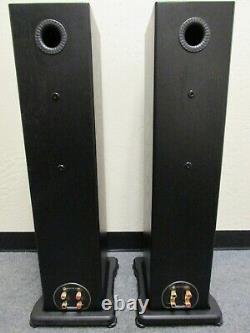 MONITOR AUDIO SILVER RX6 FLOOR STANDING SPEAKERS PAIR With SPIKES & PLUGS RX 6