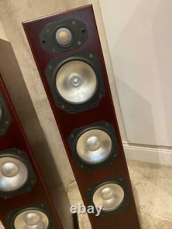 MONITOR AUDIO SILVER S8 Floor Standing Speakers Fully Working Superb Examples