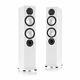 MONITOR AUDIO Silver 6 Floorstanding Speakers PAIR White Gloss NEW, Ex-display