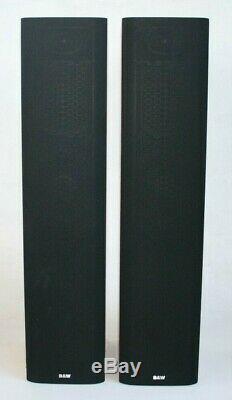 MONSTER PAIR of B&W 603 S3 FLOOR STANDING SPEAKERS in V. G. C