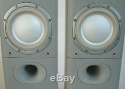 MONSTER PAIR of B&W 603 S3 FLOOR STANDING SPEAKERS in V. G. C