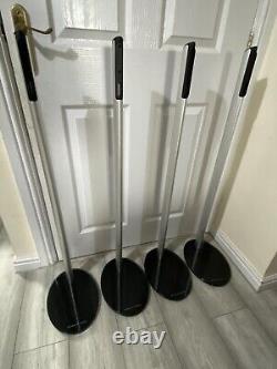 MORDAUNT SHORT alumni SPEAKER STANDS x 4