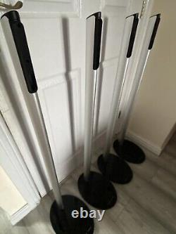 MORDAUNT SHORT alumni SPEAKER STANDS x 4