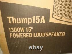 Mackie Thump 15a 1300w 15 Activer Powered Pa Dj Speaker