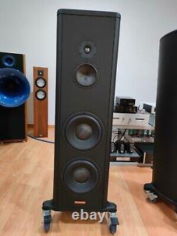 Magico S-5 MKII Pair Floorstanding Speakers Video Test