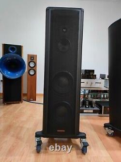 Magico S-5 MKII Pair Floorstanding Speakers Video Test