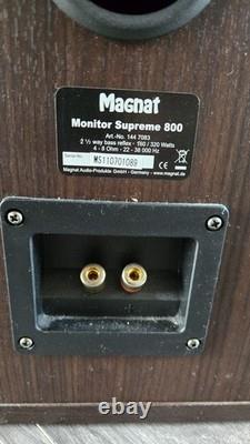Magnat Monitor Supreme 800 Floorstanding Speakers