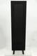 Magneplanar 1.7 Floorstanding Speakers Black Wood Stiles / Black