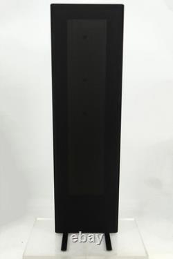 Magneplanar 1.7 Floorstanding Speakers Black Wood Stiles / Black