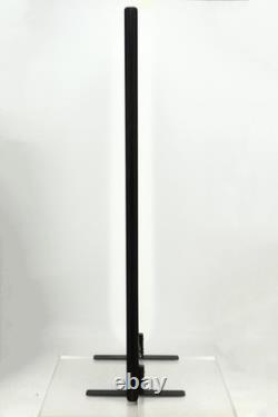 Magneplanar 1.7 Floorstanding Speakers Black Wood Stiles / Black