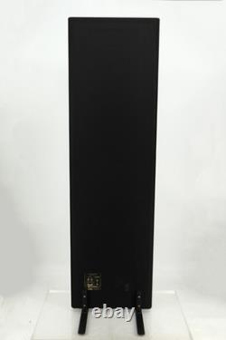 Magneplanar 1.7 Floorstanding Speakers Black Wood Stiles / Black