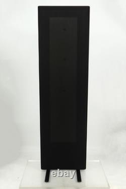 Magneplanar 1.7 Floorstanding Speakers Black Wood Stiles / Black