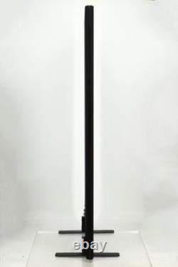 Magneplanar 1.7 Floorstanding Speakers Black Wood Stiles / Black