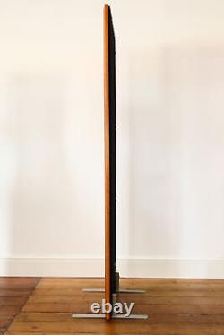 Magneplanar 3.7i Floorstanding Speakers Oak / Off White, VGC, 3 month warranty