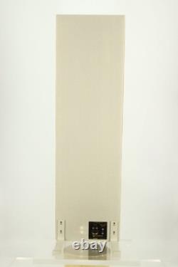 Magneplanar LRS Floorstanding Speakers Off White / Oak