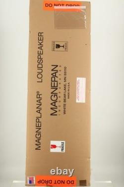 Magneplanar LRS Floorstanding Speakers Off White / Oak